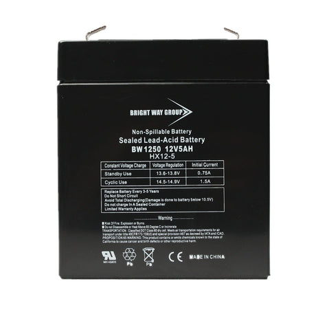 Bright Way Group BWG 1250 F1 Battery