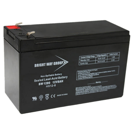 Bright Way Group BWG 1280 F1 Battery