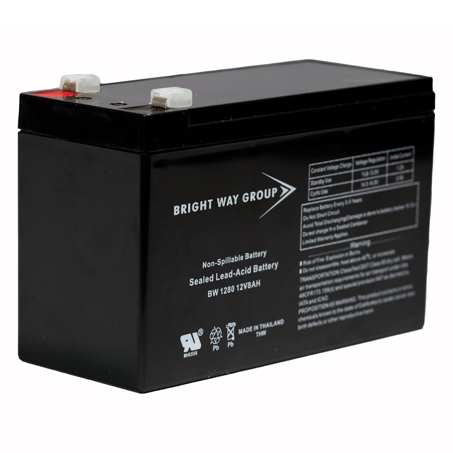 Bright Way Group BWG 1280 F2 Battery
