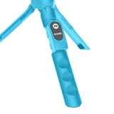 Bower 6-in-1 Multipod and Selfie Stick with Bluetooth Remote for Smartphones, Blue