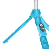 Bower 6-in-1 Multipod and Selfie Stick with Bluetooth Remote for Smartphones, Blue