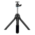 Bower 6-in-1 Multipod and Selfie Stick with Bluetooth Remote for Smartphones, Black