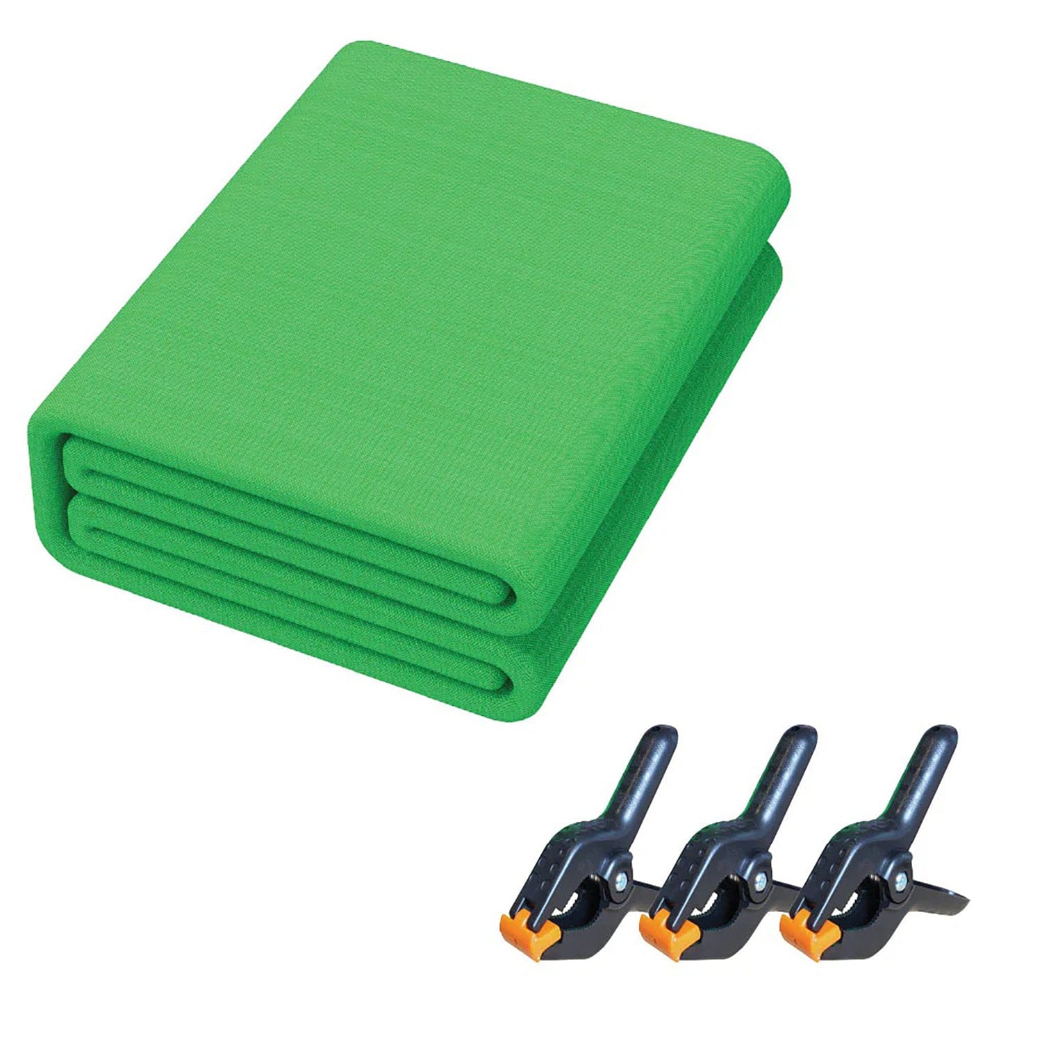 Bower Green Screen Fabric Backdrop, 5 Ft. x 7 Ft.