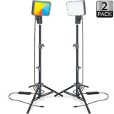 Bower RGB LED Light Kit, 2 Pack