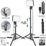 Bower RGB LED Light Kit, 2 Pack
