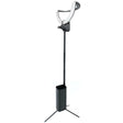 Bower Wireless Creator Collapsible 12-In. White and RGB Ring Light, Black