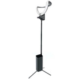 Bower Wireless Creator Collapsible 12-In. White and RGB Ring Light, Black
