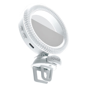 Bower Dual-Sided Phone-Clip LED Ring Light