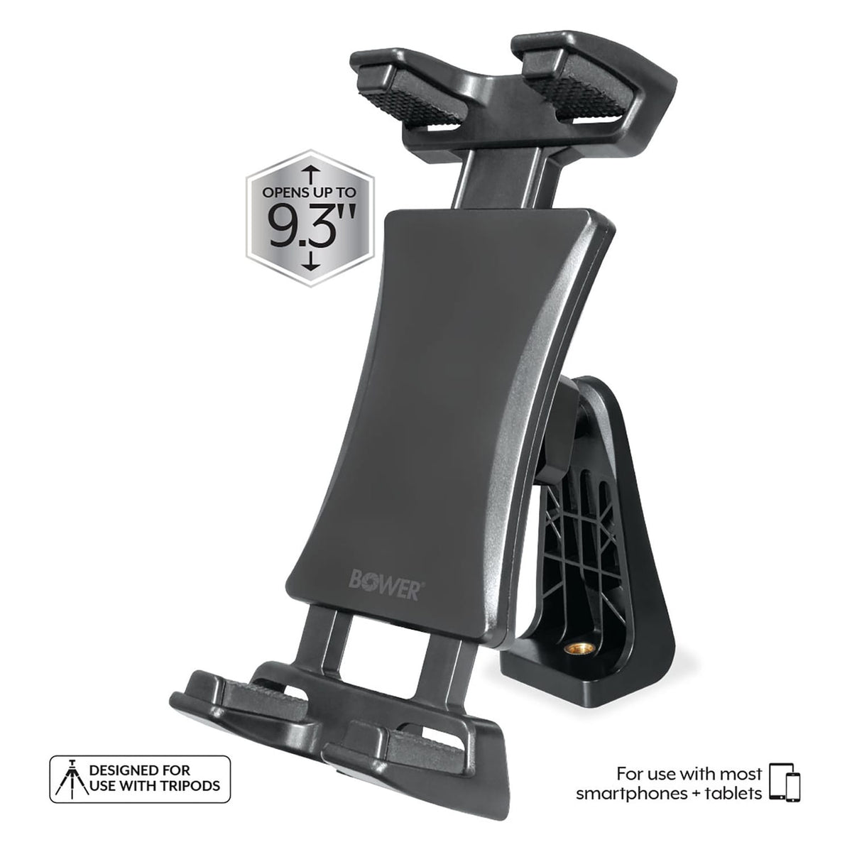 Bower Tripod Mount Holder for Tablets
