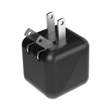 XYST 2.4-Amp Dual USB Wall Charger, Black