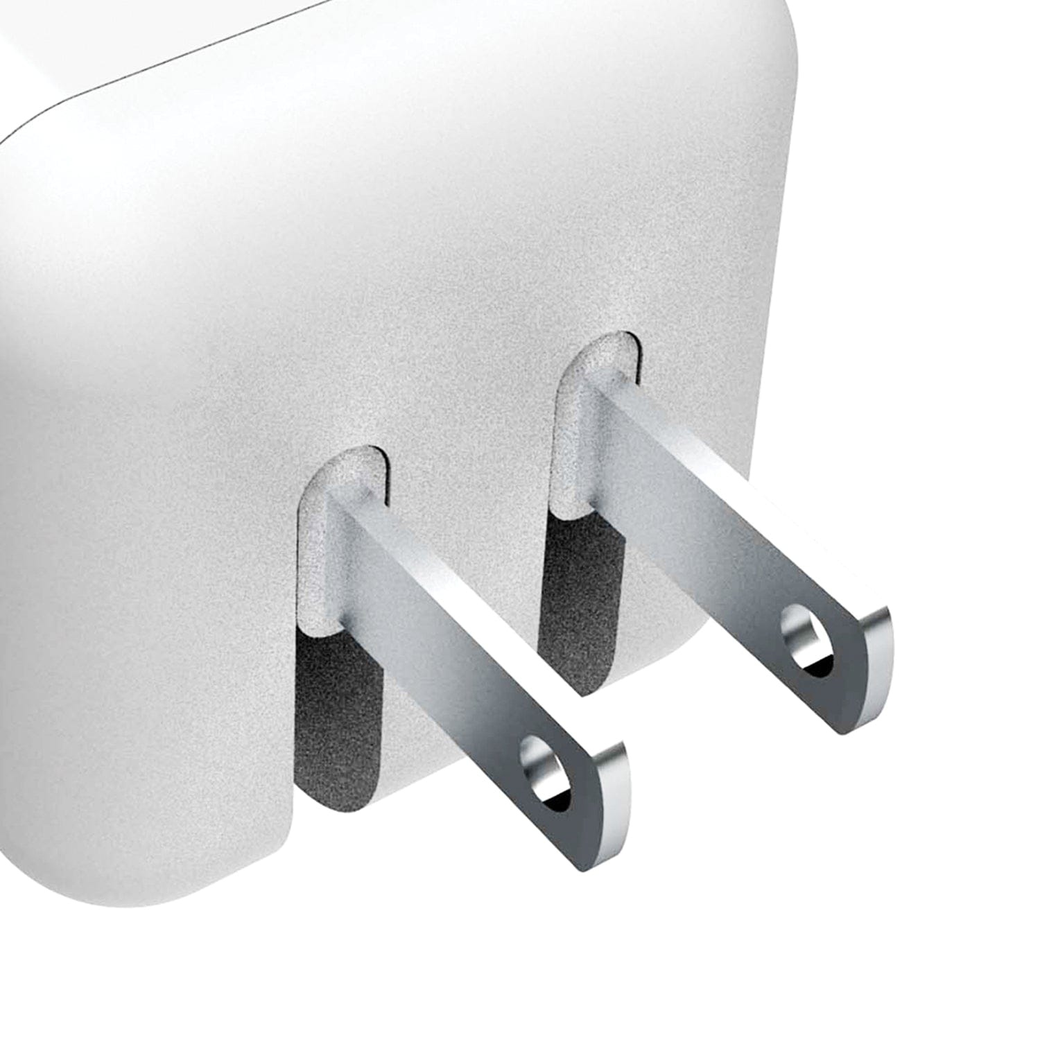 XYST 2.4-Amp Dual USB Wall Charger, White
