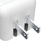 XYST 2.4-Amp Dual USB Wall Charger, White