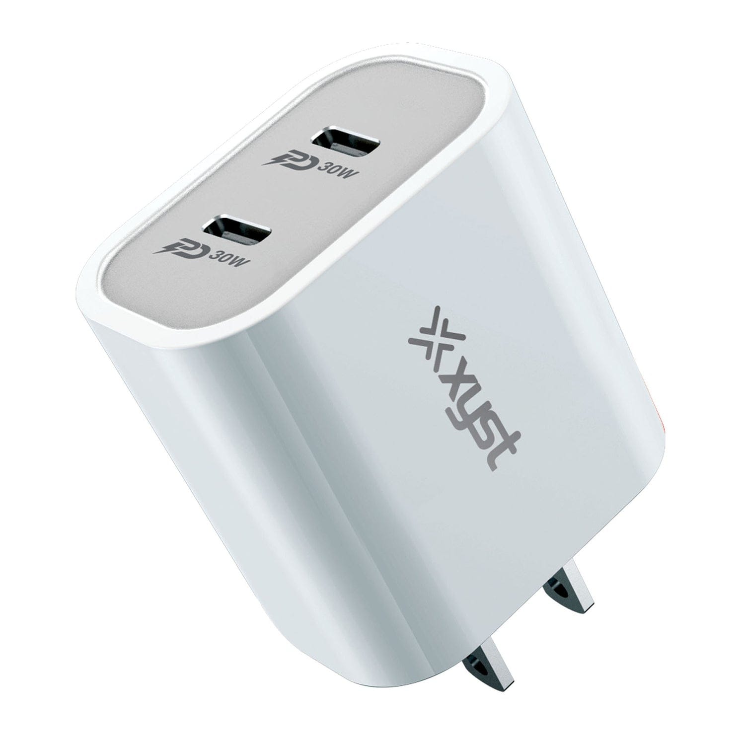 XYST 30-Watt Dual USB-C Wall Charger