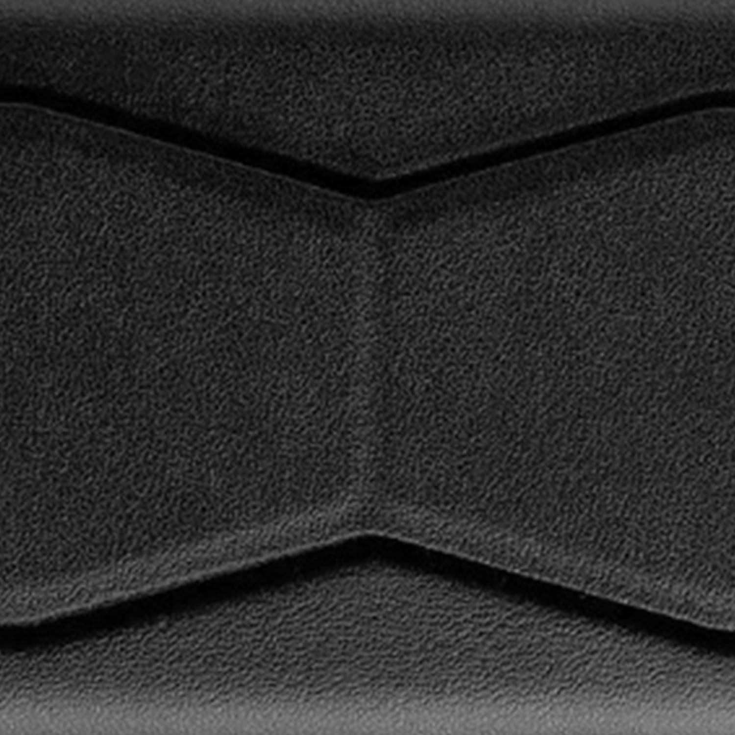 XYST 3-in-1 Phone Wallet with Adhesive Card Holder, Stand, and Grip, Black