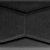 XYST 3-in-1 Phone Wallet with Adhesive Card Holder, Stand, and Grip, Black