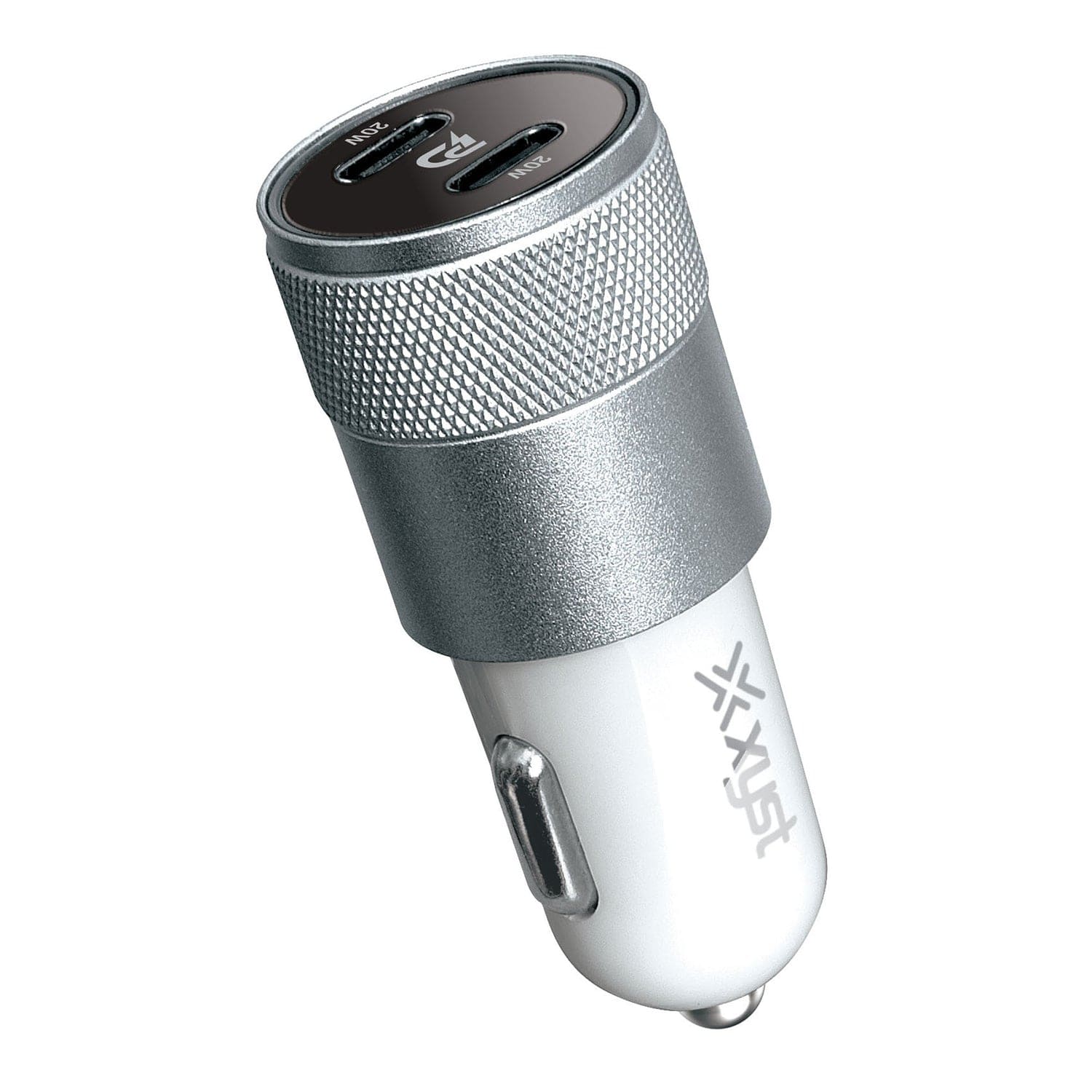 XYST 40-Watt Dual USB-C Car Charger