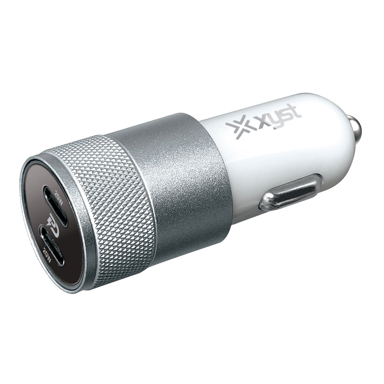 XYST 40-Watt Dual USB-C Car Charger
