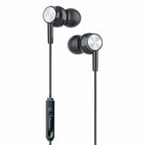 XYST Wired In-Ear Earbuds with In-Line Mic/Remote and 3.5-mm Connector, XYS-E3512, Black
