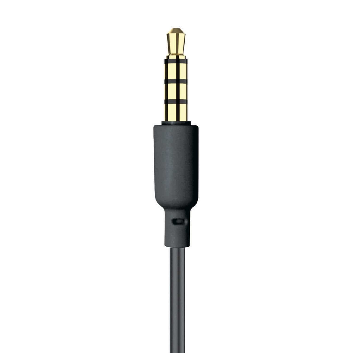 XYST Wired In-Ear Earbuds with In-Line Mic/Remote and 3.5-mm Connector, XYS-E3512, Black