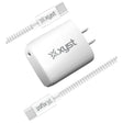 XYST 20-Watt Single-Port USB-C Power Delivery Car Charging Kit with 6-Ft. Braided USB-C Cable, XYS-KITCCTC6W