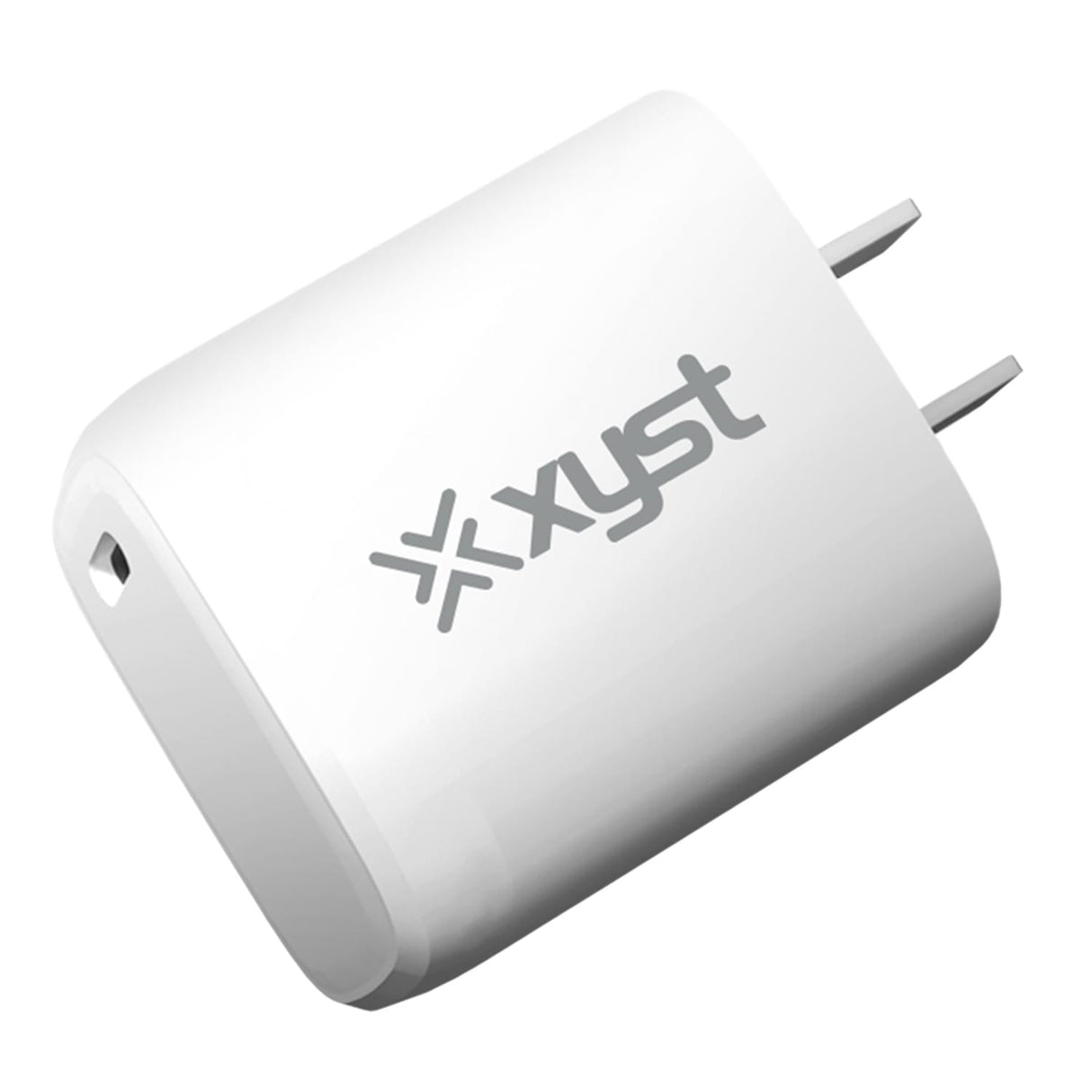 XYST 20-Watt Single-Port USB-C Power Delivery Car Charging Kit with 6-Ft. Braided USB-C Cable, XYS-KITCCTC6W