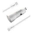 XYST 20-Watt Single-Port USB-C Power Delivery Wall Charging Kit with 6-Ft. Braided USB-C Cable, XYS-KITWCTC6W