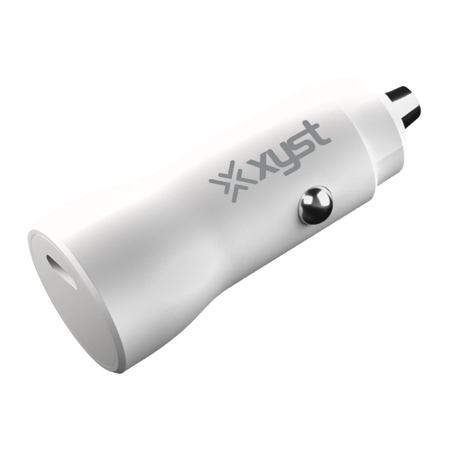 XYST 20-Watt Single-Port USB-C Power Delivery Wall Charging Kit with 6-Ft. Braided USB-C Cable, XYS-KITWCTC6W