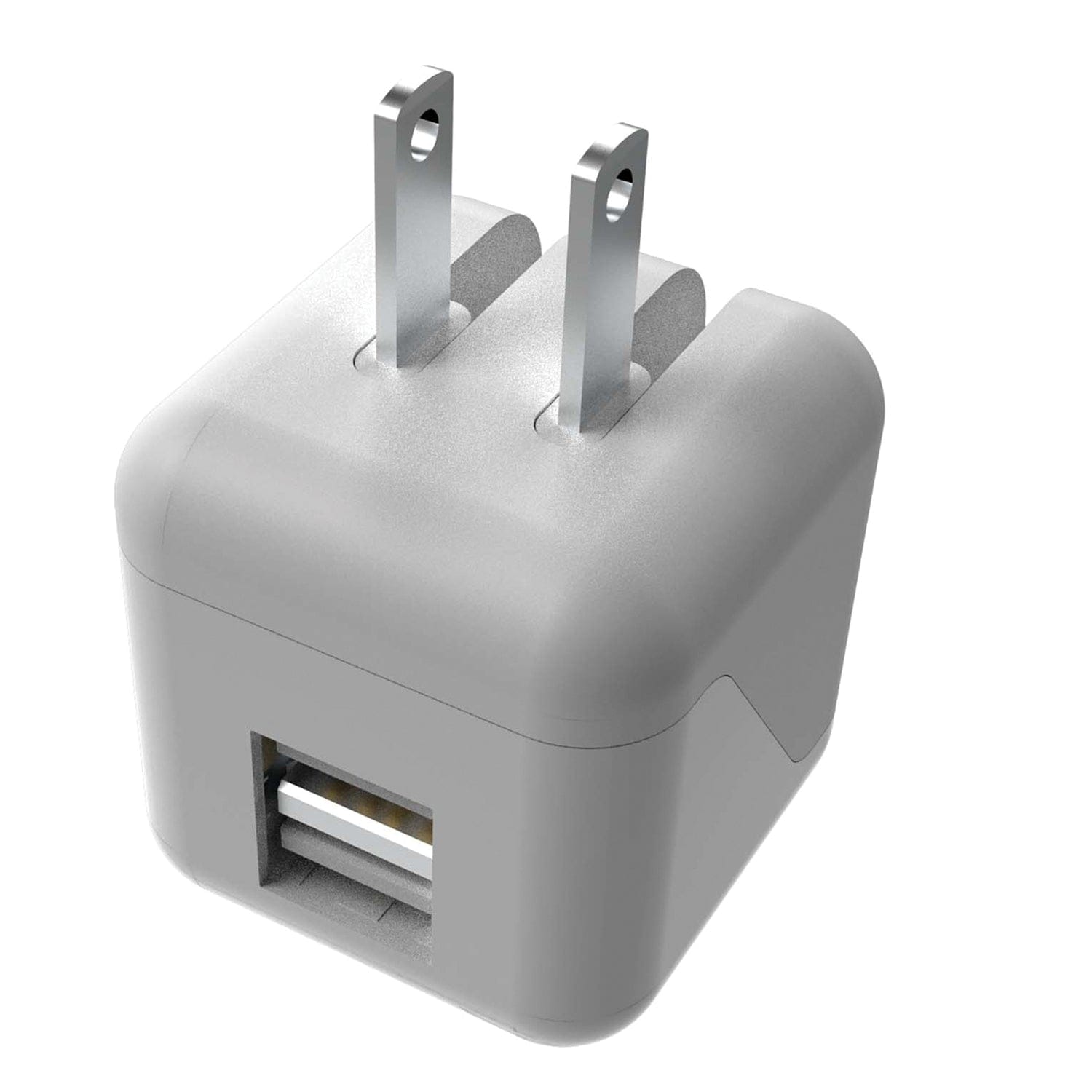 XYST 2.4-Amp Dual USB Wall Charger With 4-Ft. Apple Lightning Cable