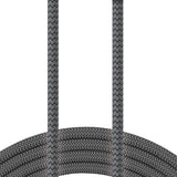 XYST Charge and Sync USB to Micro USB Braided Cable, 10 Ft., Black