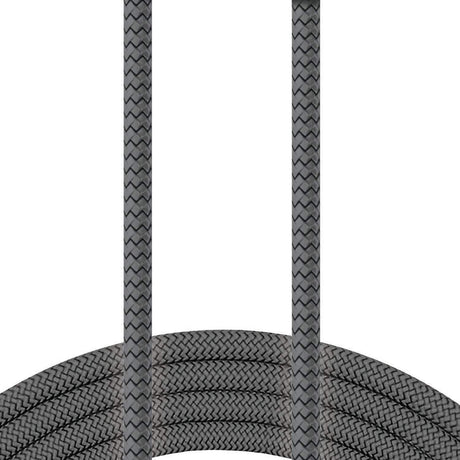 XYST Charge and Sync USB to Micro USB Braided Cable, 10 Ft., Black