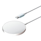 XYST 15-Watt MagSafe Wireless Charger with Built-in USB-C Cable