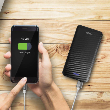 XYST 10000-mAh Dual-USB Slim Portable Power Pack