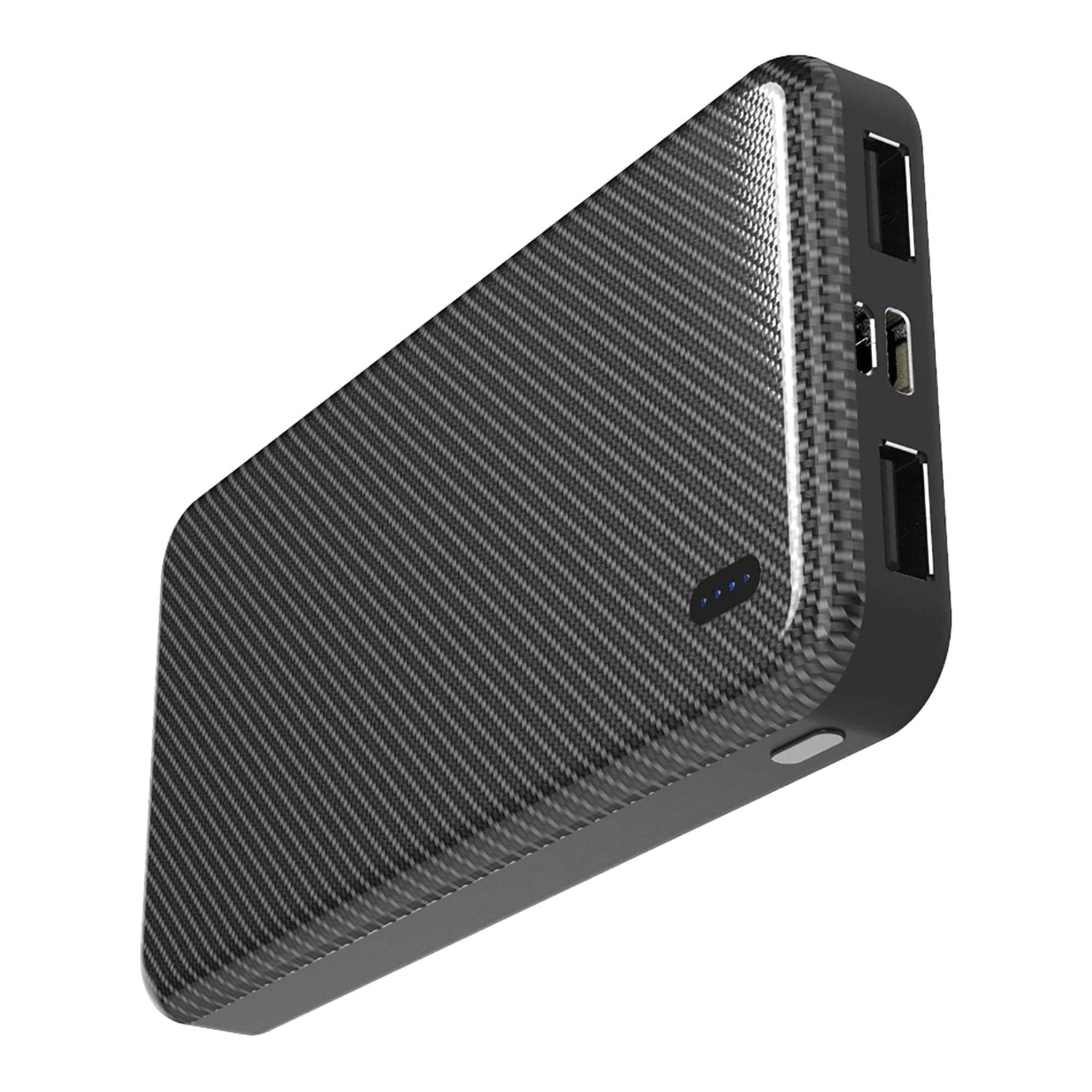 XYST Portable Power Pack, 6000 mAh, Dual USB, XYS-PB6TCM
