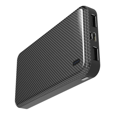 XYST Portable Power Pack, 6000 mAh, Dual USB, XYS-PB6TCM