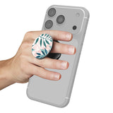 XYST Universal Phone Grip Collapsible Stand and Holder, Palm Tree