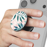XYST Universal Phone Grip Collapsible Stand and Holder, Palm Tree