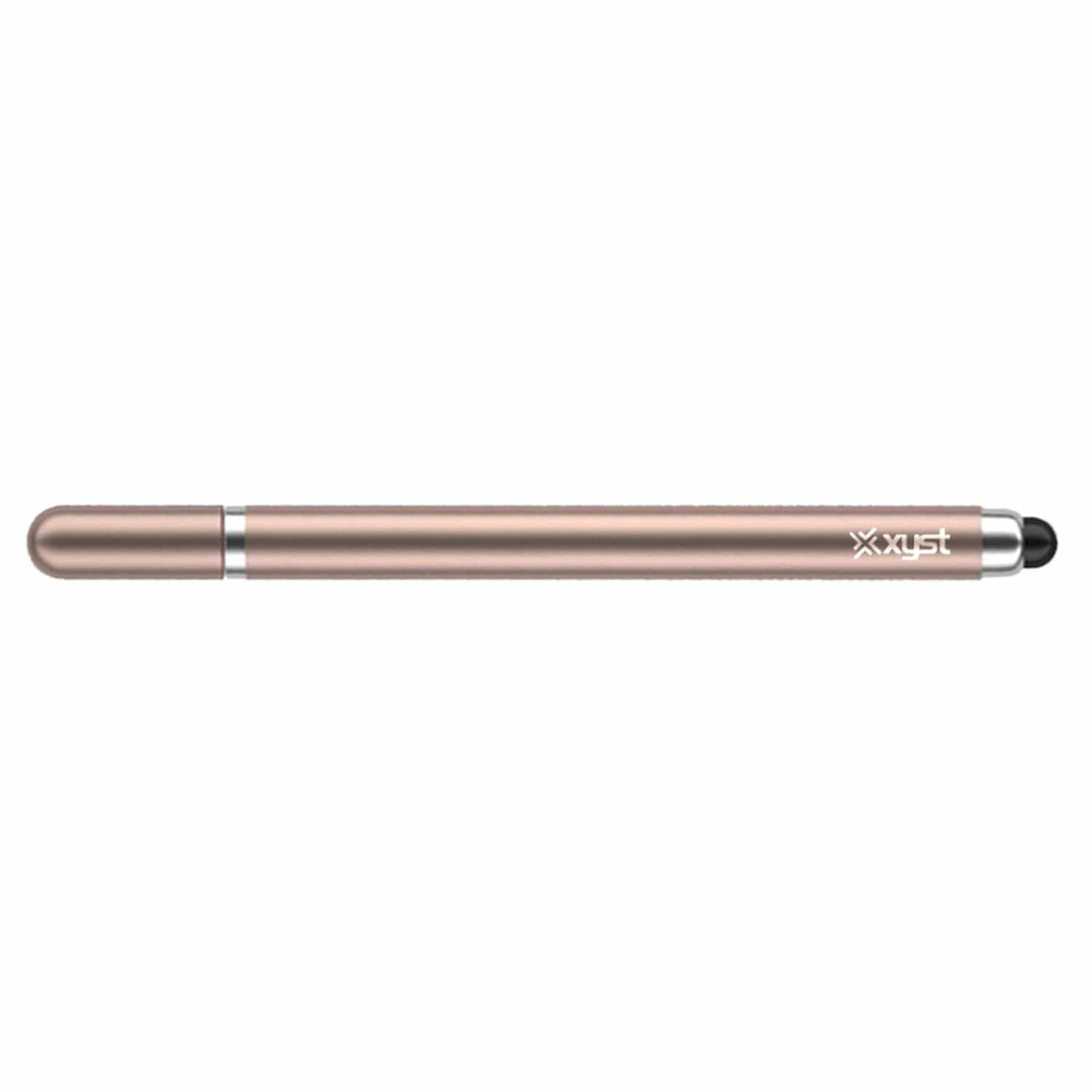 XYST Dual-Tip Stylus Pen Precision Disc and Soft Rubber Tips for Touch-Screens, 2 Pack