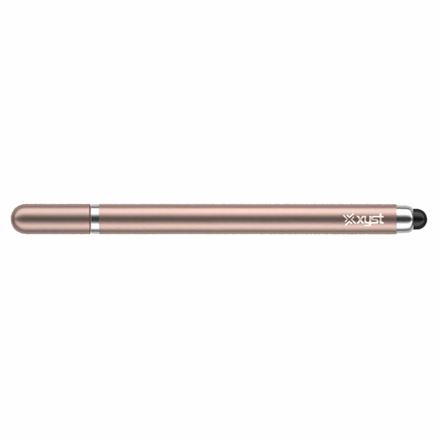XYST Dual-Tip Stylus Pen Precision Disc and Soft Rubber Tips for Touch-Screens, 2 Pack