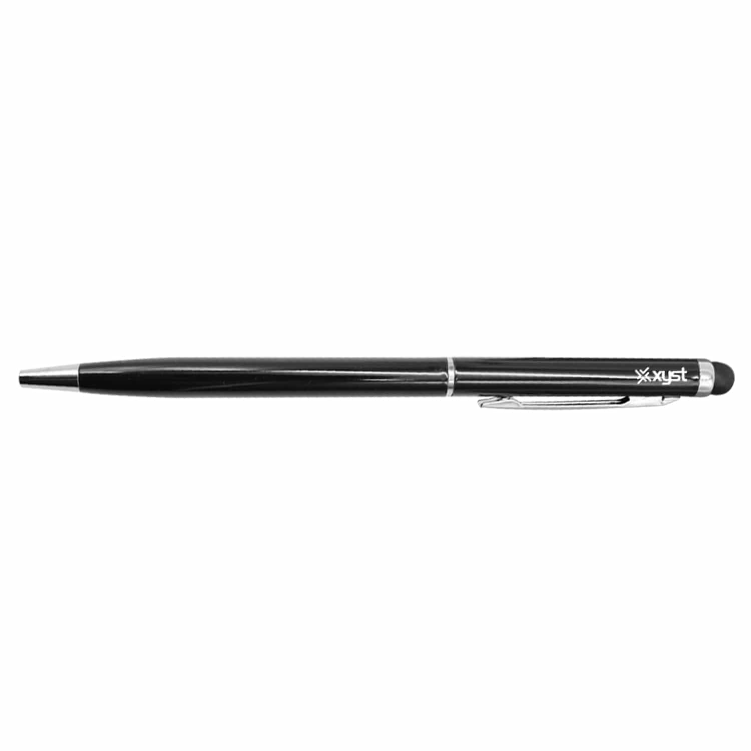 XYST 2-in-1 Stylus Ballpoint Pen Universal Touch-Screen Stylus and Retractable Pen, 2 Pack