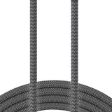 XYST Charge and Sync USB to USB-C Braided Cable, 10 Ft., Black