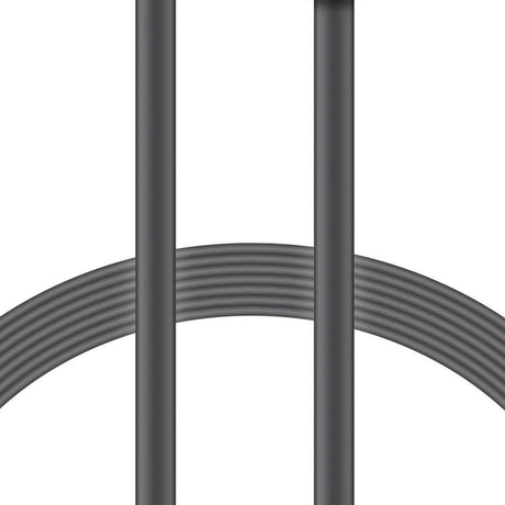 XYST Charge and Sync USB to USB-C Flat Cable, 4 Ft., Black