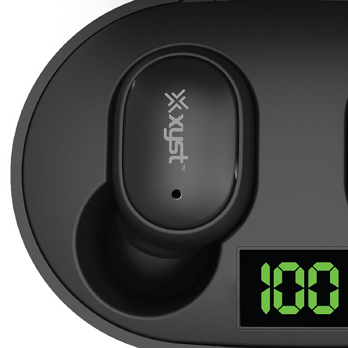 XYST Voxen TWS Bluetooth v5.4 In-Ear Earphones with Mic and Digital Battery Life Display on Charging Case, up to 4 Hours Play Time