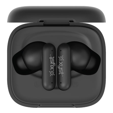 XYST Aeris TWS Bluetooth v5.4 In-Ear Earphones with Mic and Charging Case, up to 4 Hours Play Time