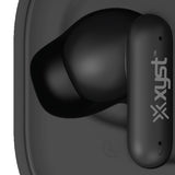 XYST Aeris TWS Bluetooth v5.4 In-Ear Earphones with Mic and Charging Case, up to 4 Hours Play Time