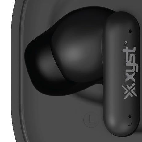 XYST Aeris TWS Bluetooth v5.4 In-Ear Earphones with Mic and Charging Case, up to 4 Hours Play Time