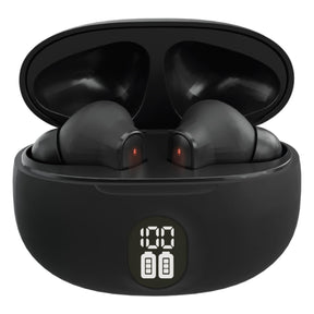 XYST Suryx TWS Bluetooth v5.4 In-Ear Earphones with Mic and Digital Battery Life Display on Charging Case, up to 2 Hours Play Time