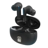 XYST Suryx TWS Bluetooth v5.4 In-Ear Earphones with Mic and Digital Battery Life Display on Charging Case, up to 2 Hours Play Time