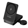 XYST MagStation 3-in-1 Foldable Wireless Charging Dock with 15-Watt Fast Charge