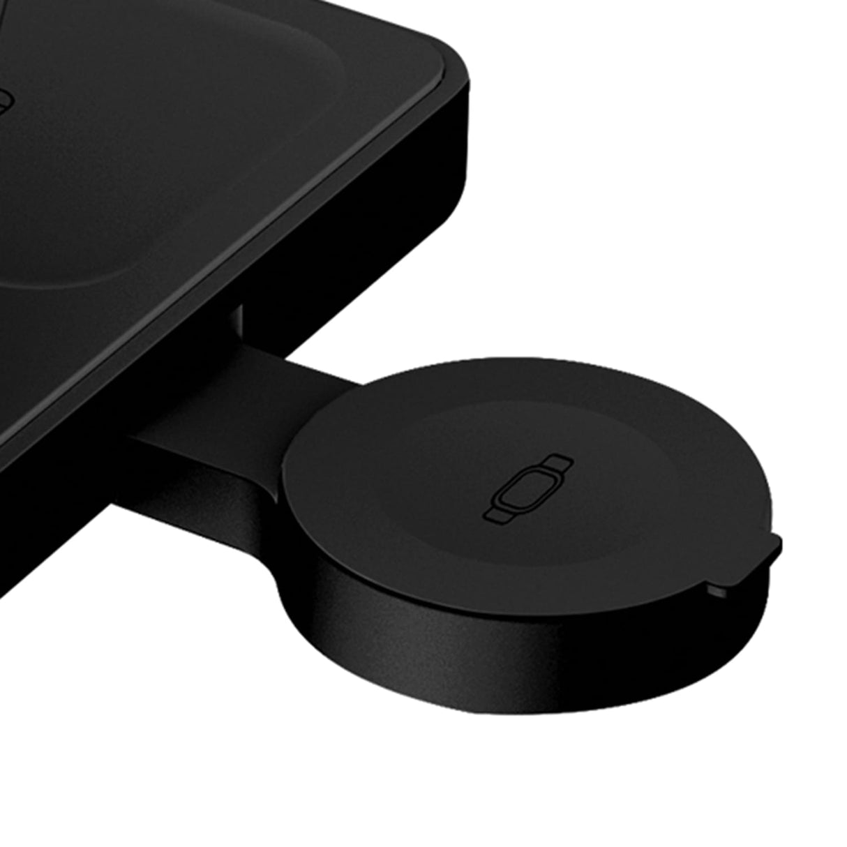 XYST MagStation 3-in-1 Foldable Wireless Charging Dock with 15-Watt Fast Charge