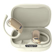 XYST Nyxa TWS Bluetooth v5.4 In-Ear Earphones with Mic, LED Battery Display on Charging Case, Flexible Earhooks, up to 6 Hours Play Time, Rose Gold